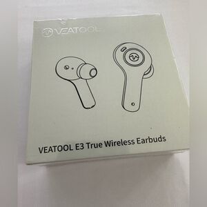 Veatool E3 True Wireless Earbuds Sealed